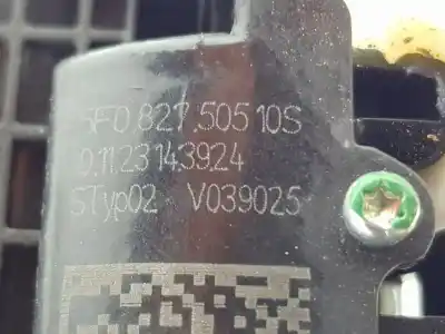 Second-hand car spare part trunk lock for cupra leon (5f16) tsi basis oem iam references 5f0827505  5f0827505a