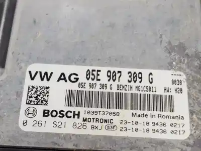 Peça sobressalente para automóvel em segunda mão centralina de motor uce por cupra leon (5f16) tsi basis referências oem iam 05e907309g  05e906012am
