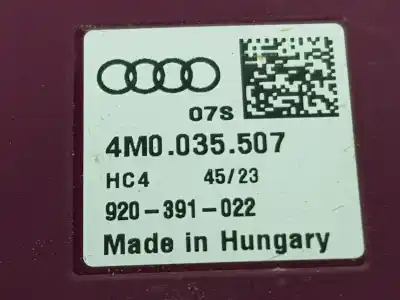Peça sobressalente para automóvel em segunda mão módulo eletrônico por cupra leon (5f16) tsi basis referências oem iam 4m0035507  4m0035507