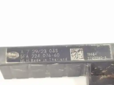 Peça sobressalente para automóvel em segunda mão módulo eletrônico por cupra leon (5f16) tsi basis referências oem iam 5wa962131d  5wa962131