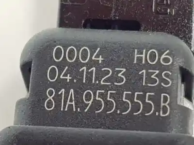 Second-hand car spare part sensor for cupra leon (5f16) tsi basis oem iam references 81a955555b  81a955555a