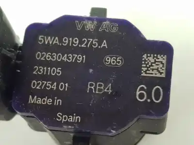 Second-hand car spare part parking sensor for cupra leon (5f16) tsi basis oem iam references 5wa919275a  5wa919275a