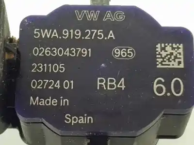 Second-hand car spare part parking sensor for cupra leon (5f16) tsi basis oem iam references 5wa919275a  5wa919275a