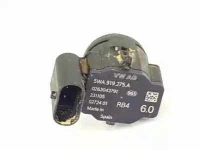 Second-hand car spare part parking sensor for cupra leon (5f16) tsi basis oem iam references 5wa919275a  5wa919275a