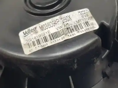 Peça sobressalente para automóvel em segunda mão ventilador de aquecimento por cupra leon (5f16) tsi basis referências oem iam 3q1819021e  5wb819021a