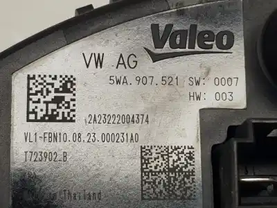 Peça sobressalente para automóvel em segunda mão resistência sofagem chauffage por cupra leon (5f16) tsi basis referências oem iam 5wa907521  5wa907521