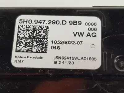 Second-hand car spare part interior light for cupra leon (5f16) tsi basis oem iam references 5h0947290d9b9  5h0947290d