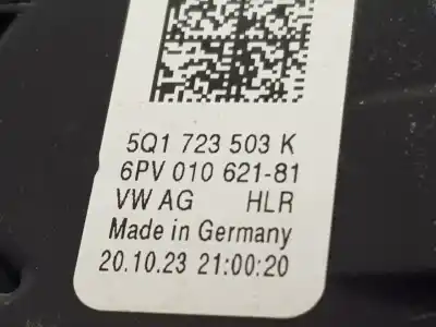 Pezzo di ricambio per auto di seconda mano potenziometro per cupra leon (5f16) tsi basis riferimenti oem iam 5q1723503k  5q1723503k