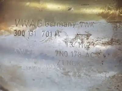 Second-hand car spare part particle filter for cupra leon (5f16) tsi basis oem iam references 5wa254501bx  5wa254501bx