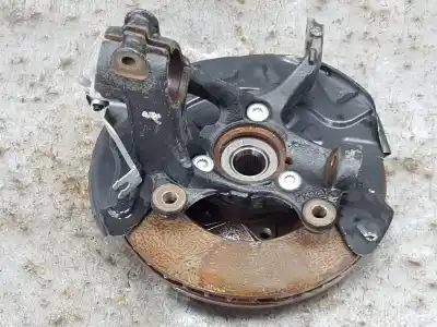 Second-hand car spare part front right knuckle for cupra leon (5f16) tsi basis oem iam references 5wa407256  5wa407256