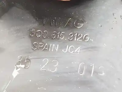 Second-hand car spare part front right knuckle for cupra leon (5f16) tsi basis oem iam references 5wa407256  5wa407256