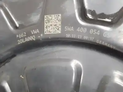 Second-hand car spare part front right knuckle for cupra leon (5f16) tsi basis oem iam references 5wa407256  5wa407256