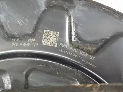 Second-hand car spare part front left knuckle for cupra leon (5f16) tsi basis oem iam references 5wa407255  5wa407255