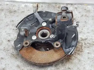Second-hand car spare part front left knuckle for cupra leon (5f16) tsi basis oem iam references 5wa407255  5wa407255