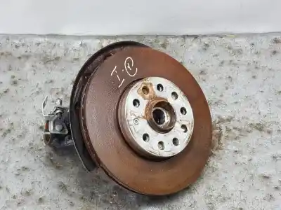 Second-hand car spare part Front Left Knuckle for CUPRA LEON (5F16) TSI BASIS OEM IAM references 5WA407255  5WA407255