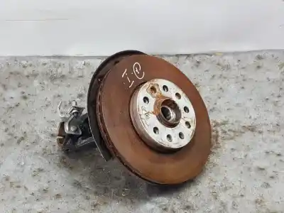 Second-hand car spare part front left knuckle for cupra leon (5f16) tsi basis oem iam references 5wa407255  5wa407255