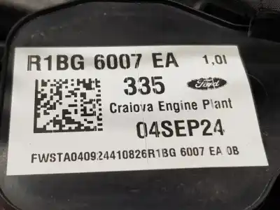 Peça sobressalente para automóvel em segunda mão motor completo por ford puma hybrid titanium referências oem iam b7jb  