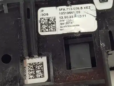 Pezzo di ricambio per auto di seconda mano leva del cambio per cupra leon (5f16) tsi basis riferimenti oem iam 5fa713059bxez  5fa713059b