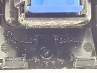 Peça sobressalente para automóvel em segunda mão interruptor 4 piscas - emergência por cupra leon (5f16) tsi basis referências oem iam 6f0953235  6f0953235