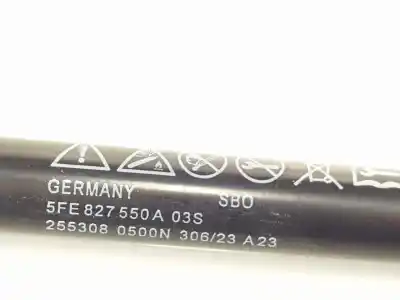 Second-hand car spare part tailgate gas strut for cupra leon (5f16) tsi basis oem iam references 5fe827550a  5fe827550a