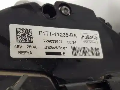 Pezzo di ricambio per auto di seconda mano alternatore per ford puma hybrid titanium riferimenti oem iam p1t111238ba  2760658