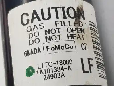 Peça sobressalente para automóvel em segunda mão amortecedor traseiro direito por ford puma hybrid titanium referências oem iam l1tc18080lf  2762861