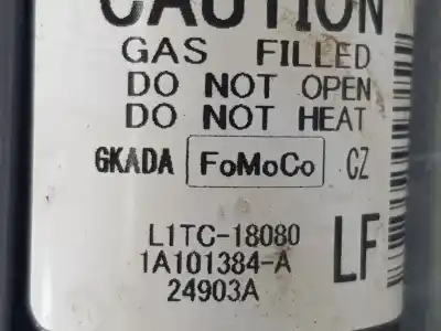 Peça sobressalente para automóvel em segunda mão amortecedor traseiro esquerdo por ford puma hybrid titanium referências oem iam l1tc18080lf  2762861