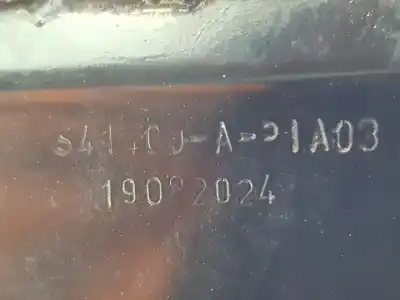 Second-hand car spare part rear bumper reinforcement for ford puma hybrid titanium oem iam references l1tbs41400aa  2396431