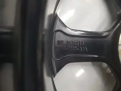 Peça sobressalente para automóvel em segunda mão jante por ford puma hybrid titanium referências oem iam r1tc1007a1a  7jx17