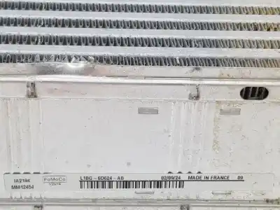 Peça sobressalente para automóvel em segunda mão intercooler por ford puma hybrid titanium referências oem iam l1bg6d624ab  2524812