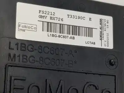 Peça sobressalente para automóvel em segunda mão termoventilador elétrico por ford puma hybrid titanium referências oem iam l1bg8c607ab  2645146