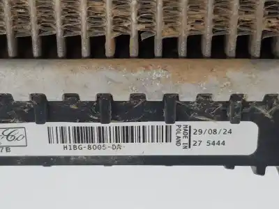 Peça sobressalente para automóvel em segunda mão radiador de água por ford puma hybrid titanium referências oem iam h1bg8005da  2545469