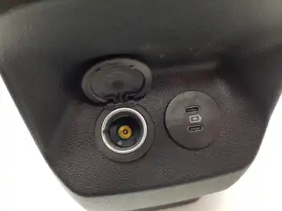 Peça sobressalente para automóvel em segunda mão apoio de braço consola central por ford puma hybrid titanium referências oem iam r1tbs045a07ae1g2g  2777689