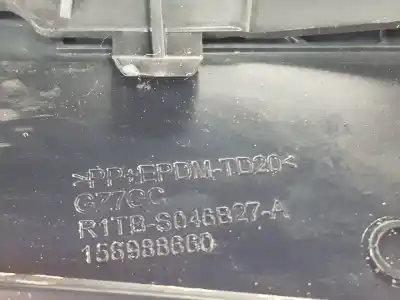 Peça sobressalente para automóvel em segunda mão apoio de braço consola central por ford puma hybrid titanium referências oem iam r1tbs045a07ae1g2g  2777689