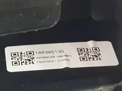 Peça sobressalente para automóvel em segunda mão apoio de braço consola central por ford puma hybrid titanium referências oem iam r1tbs045a07ae1g2g  2777689