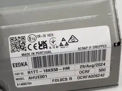 Pezzo di ricambio per auto di seconda mano impianto audio / radio cd per ford puma hybrid titanium riferimenti oem iam r1tt18k938hm  2829360