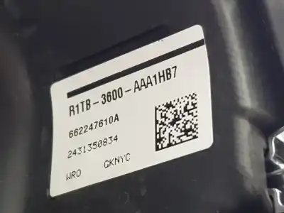 Peça sobressalente para automóvel em segunda mão volante por ford puma hybrid titanium referências oem iam r1tb3600aaa1hbe  2750703