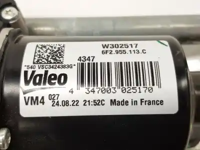 Peça sobressalente para automóvel em segunda mão motor do limpa para brisas por seat ibiza 1.0 tsi referências oem iam 6f2955113c  6f2955023r