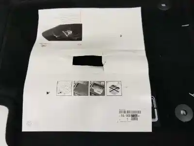 Автозапчасти б/у коврик за citroen c3 1.2 puretech ссылки oem iam 1616875680  1616875680