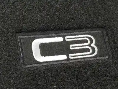 Автозапчасти б/у коврик за citroen c3 1.2 puretech ссылки oem iam 1616875680  1616875680