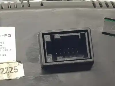 Second-hand car spare part dashboard for ford transit custom furgón (ttf) 270 l1 131 cv / 96 kw oem iam references bk2t10849pg  2258753