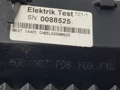 Pezzo di ricambio per auto di seconda mano scatola relè/fusibili per ford transit custom furgón (ttf) 270 l1 131 cv / 96 kw riferimenti oem iam bk2t14401che  1884679