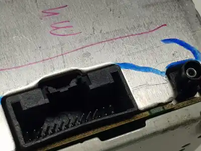 İkinci el araba yedek parçası ses sistemi / radyo cd için ford transit custom furgón (ttf) 270 l1 131 cv / 96 kw oem iam referansları bm5t18c815pf  2025283