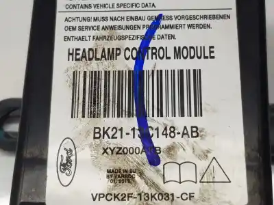 Автозапчасти б/у электронный модуль за ford transit custom furgón (ttf) 270 l1 131 cv / 96 kw ссылки oem iam bk2113c148ab  1839614