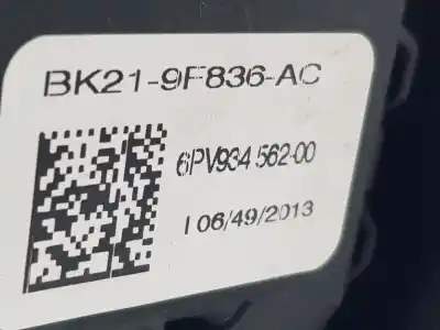 Pezzo di ricambio per auto di seconda mano potenziometro per ford transit custom furgón (ttf) 270 l1 131 cv / 96 kw riferimenti oem iam bk219f836ac  2193397
