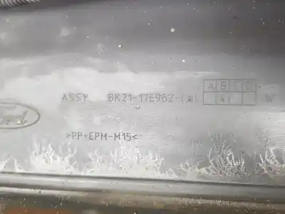 Автозапчастина б/у задній бампер для ford transit custom furgón (ttf) 270 l1 131 cv / 96 kw посилання на oem iam bk2117e962cdxwaa  2286356