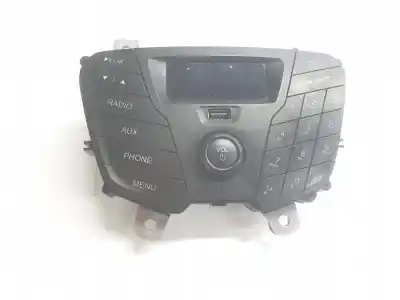 Peça sobressalente para automóvel em segunda mão SISTEMA DE ÁUDIO / RÁDIO CD por FORD TRANSIT COURIER (C4A)  Referências OEM IAM ET7618D815BE  2603129