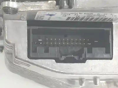 Peça sobressalente para automóvel em segunda mão sistema de áudio / rádio cd por ford transit courier (c4a) combi ambiente 95 cv / 70 kw referências oem iam et7618d815be  2603129