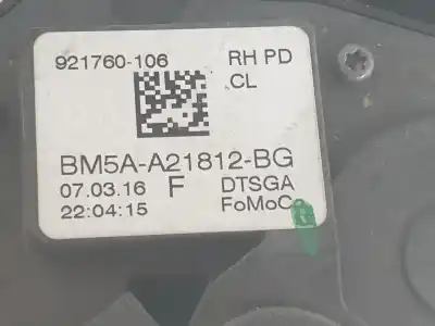 Second-hand car spare part front right door lock for ford transit courier (c4a) combi ambiente 95 cv / 70 kw oem iam references bm5aa21812bg  2066073