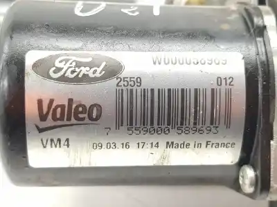 Second-hand car spare part front windshield wiper motor for ford transit courier (c4a) combi ambiente 95 cv / 70 kw oem iam references et7617500ae  2253325